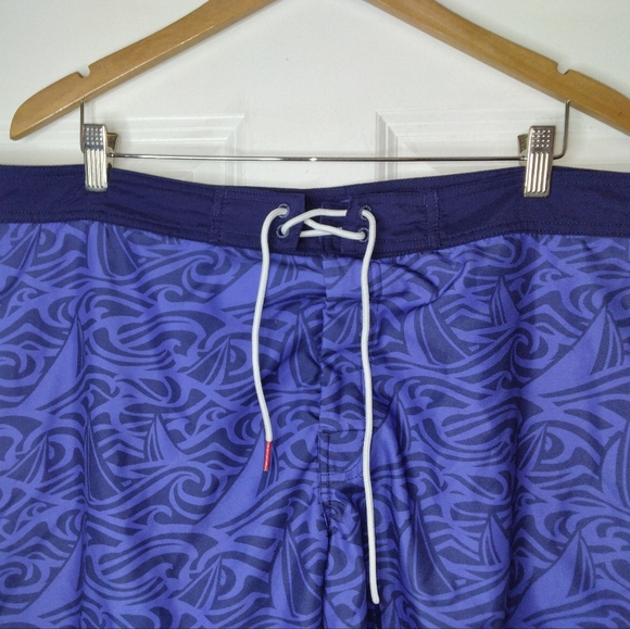 New Vineyard Vines For Target Rough Seas Board Swim Trunks Size XXL - Picture 3 of 10